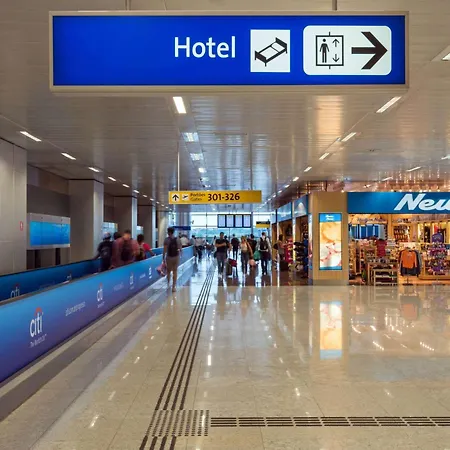 Tryp By Wyndham Sao Paulo Airport - Hotel De Transito Terminal 3 Internacional - Lado Ar - Area Restrita A Passageiros Ja Embarcados E Sem Bagagens Para Despachar - Transit Hotel, Only Carry-On-2